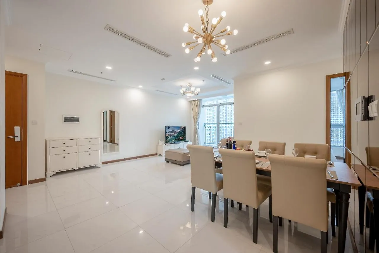 Landmark Plus Residences Luxury Suite Ho Chi Minh City