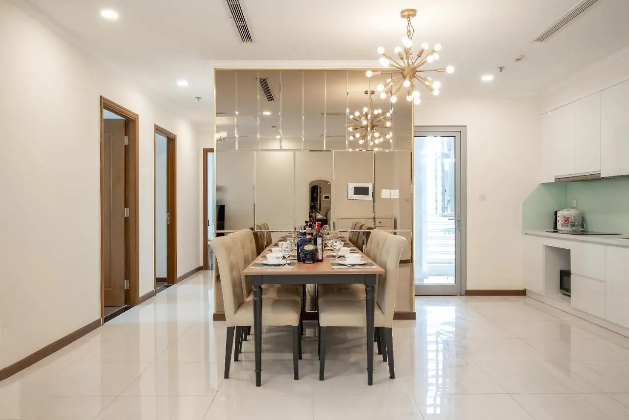 **** Aparthotel Landmark Plus Residences Luxury Suite Ho Chi Minh City Vietnam