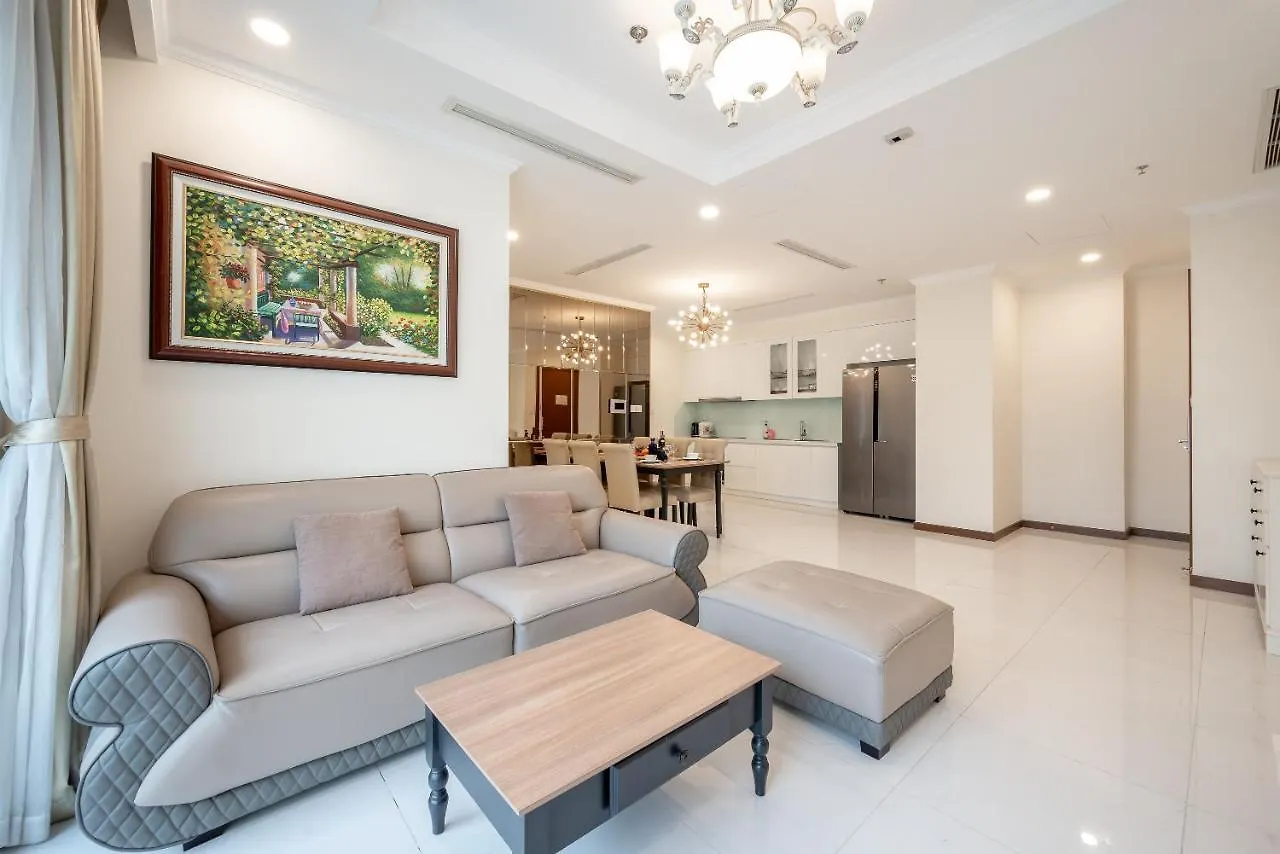 Landmark Plus Residences Luxury Suite Ho Chi Minh City Vietnam