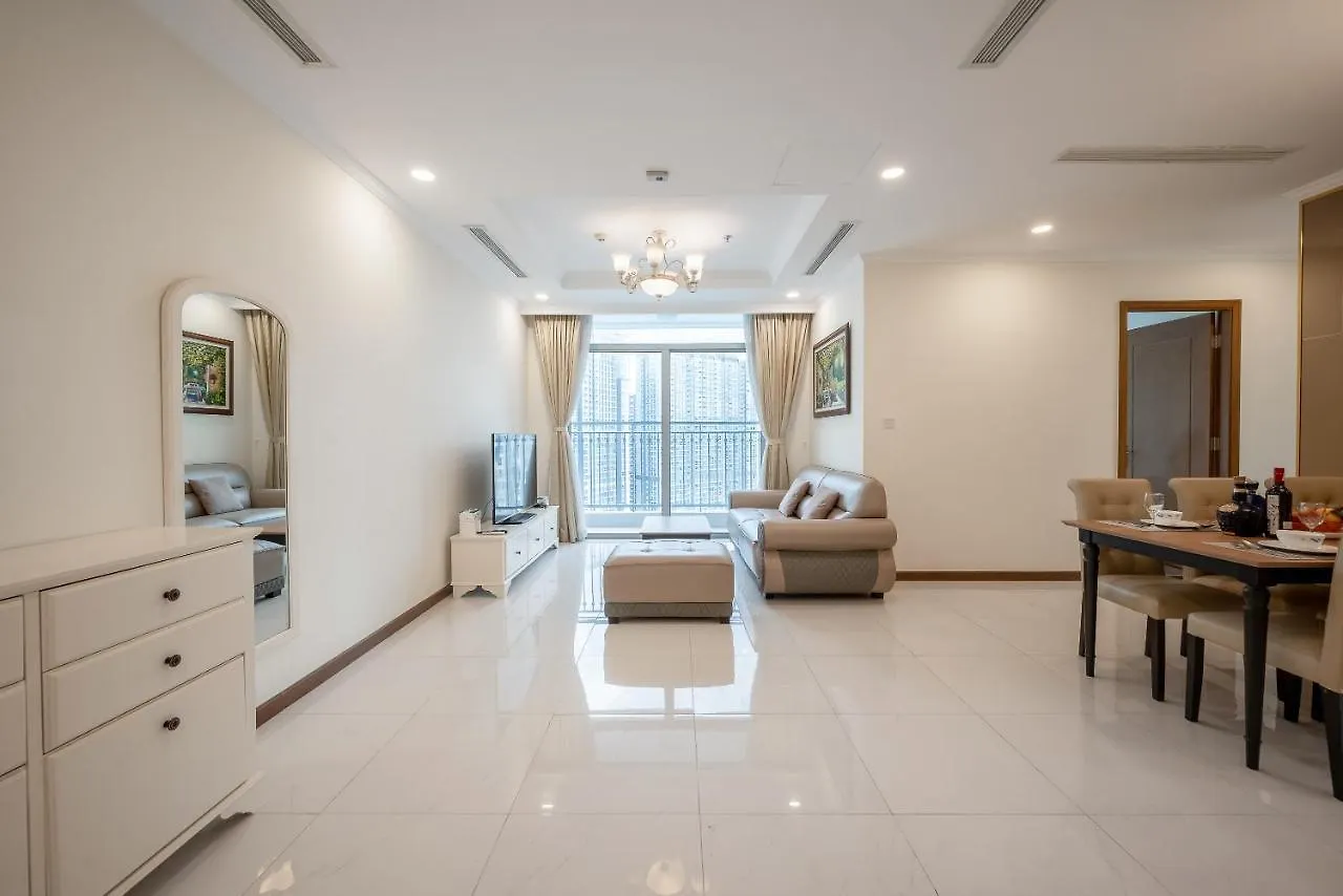 Landmark Plus Residences Luxury Suite Ho Chi Minh City Aparthotel
