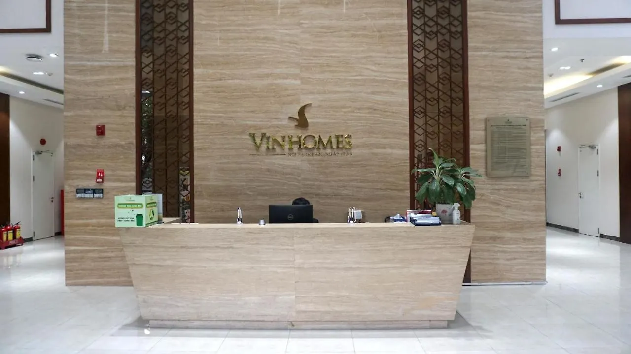 Landmark Plus Residences Luxury Suite Ho Chi Minh City Aparthotel