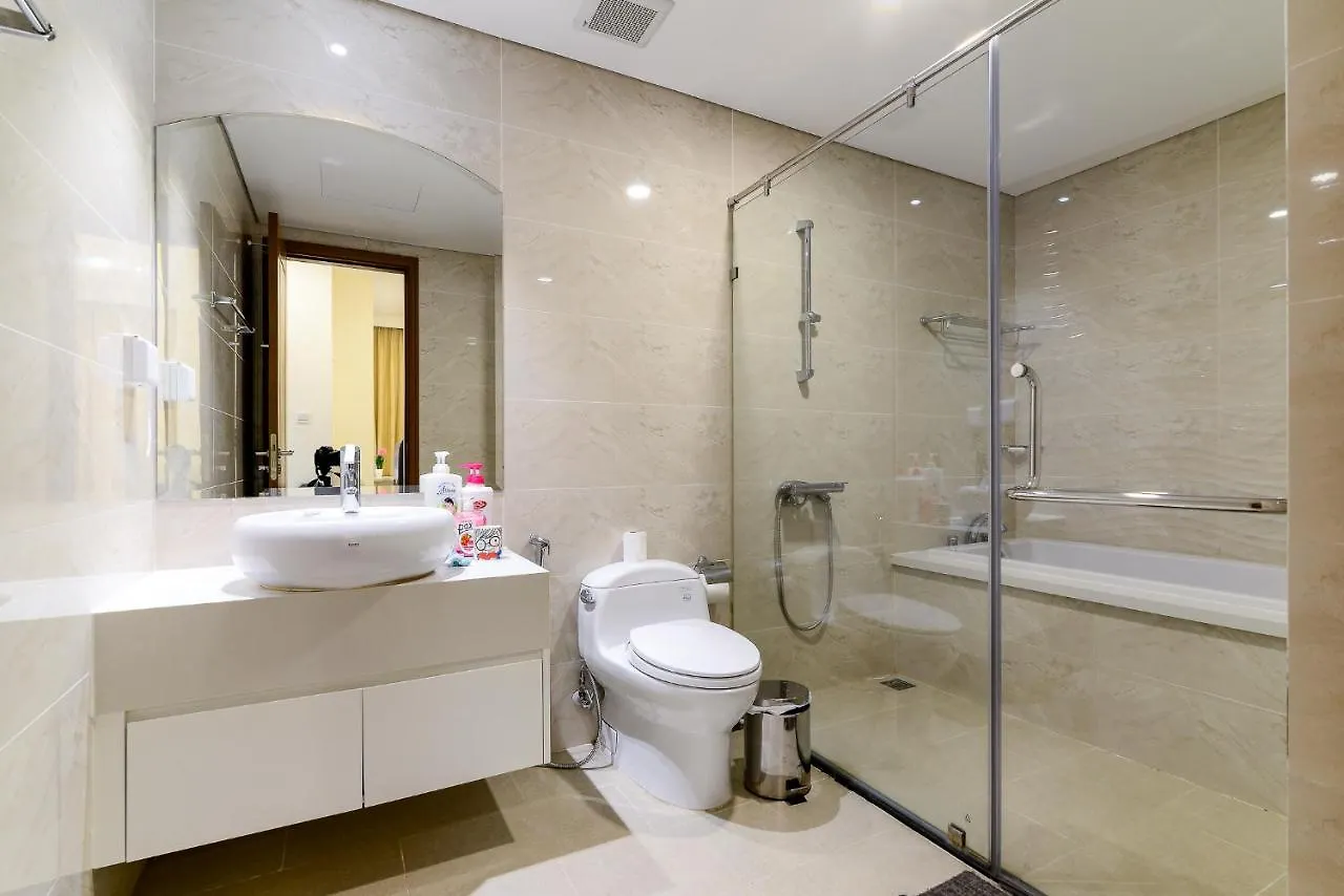 Landmark Plus Residences Luxury Suite Ho Chi Minh City Aparthotel