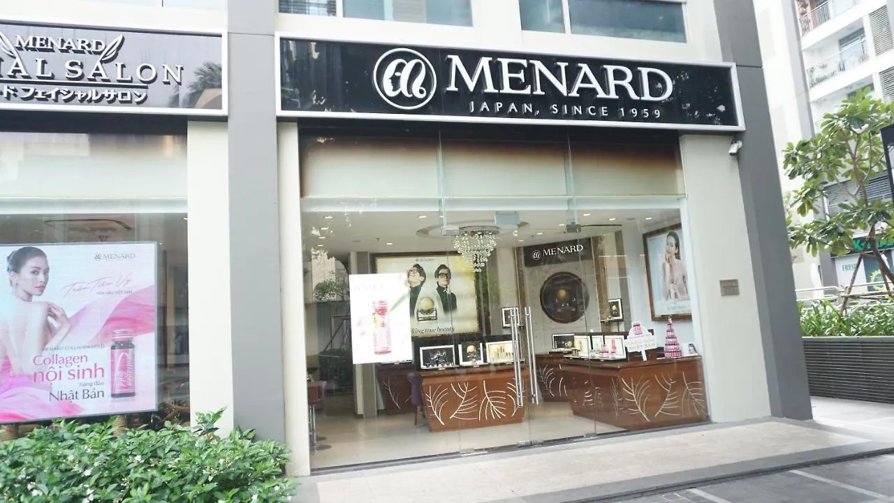 Landmark Plus Residences Luxury Suite Ho Chi Minh City
