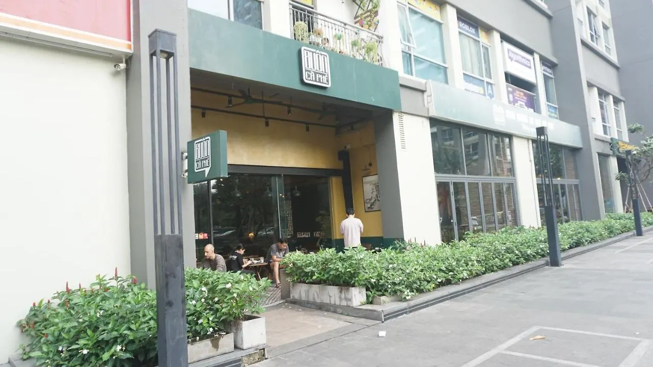 Landmark Plus Residences Luxury Suite Ho Chi Minh City