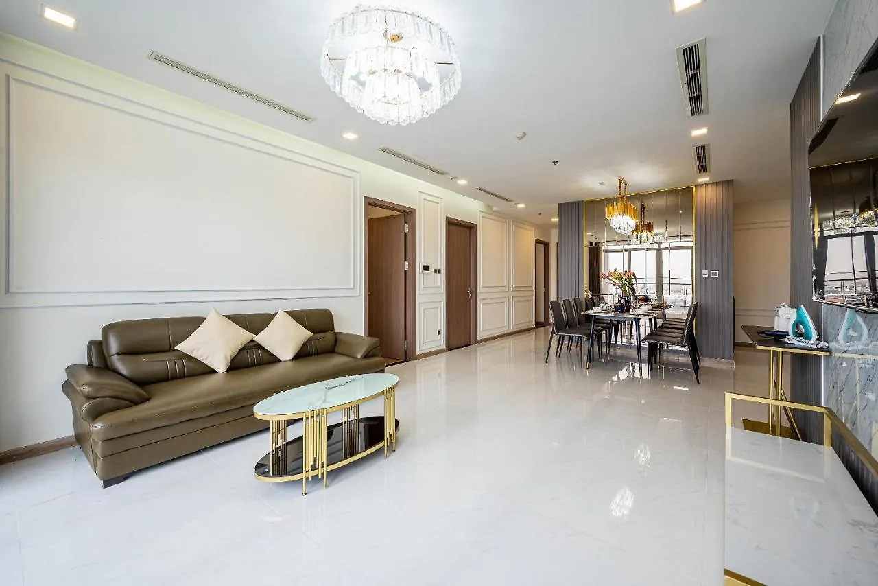 Landmark Plus Residences Luxury Suite Ho Chi Minh City 4*,