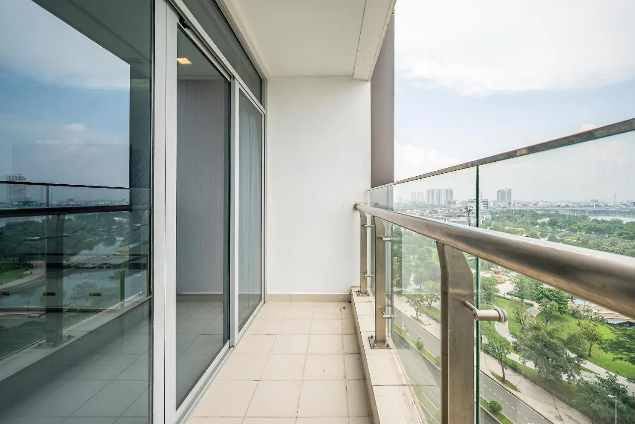 **** Aparthotel Landmark Plus Residences Luxury Suite Ho Chi Minh City Vietnam