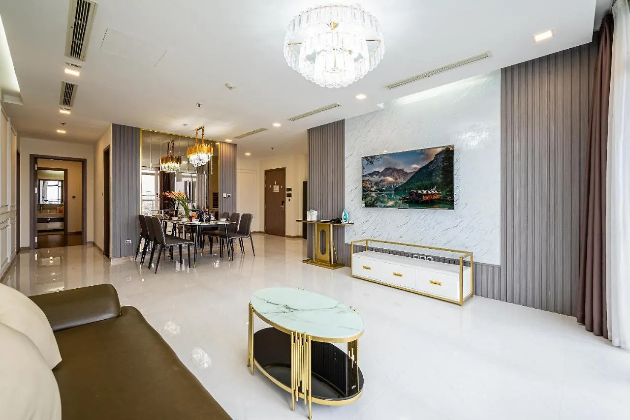 Landmark Plus Residences Luxury Suite Ho Chi Minh City