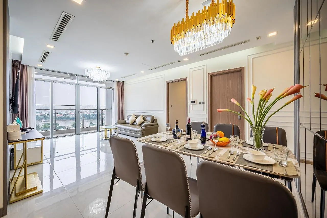 Landmark Plus Residences Luxury Suite Ho Chi Minh City Vietnam