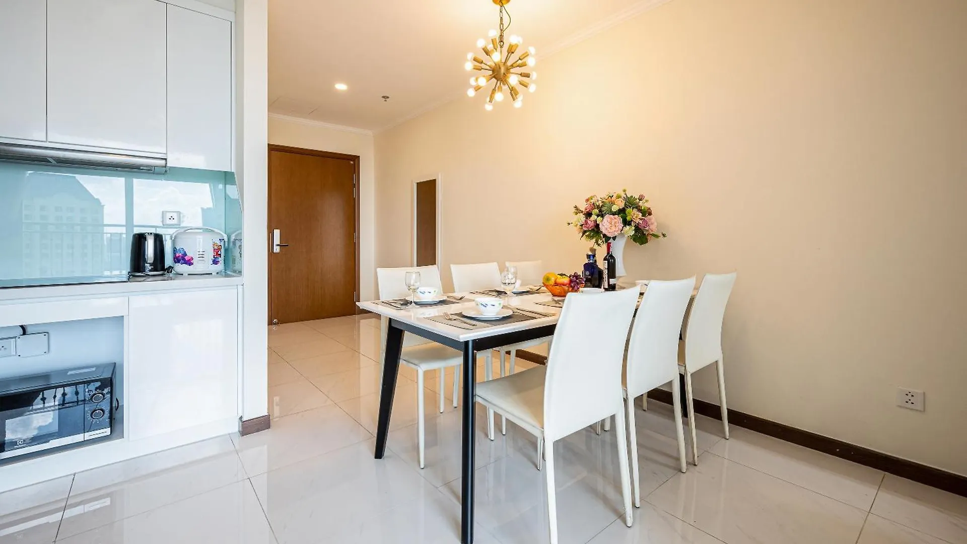 Landmark Plus Residences Luxury Suite Ho Chi Minh City Aparthotel