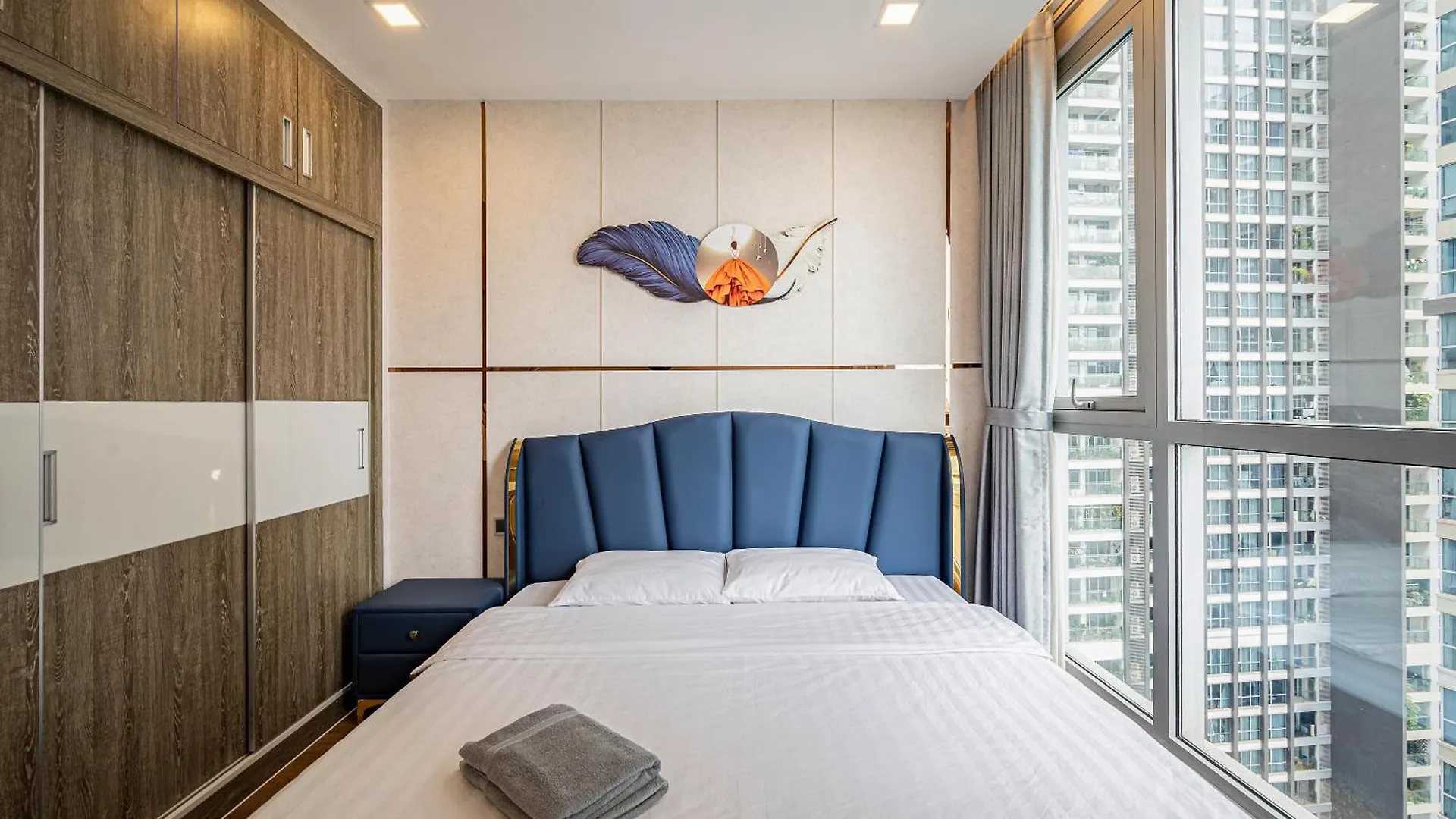 Landmark Plus Residences Luxury Suite Ho Chi Minh City Aparthotel