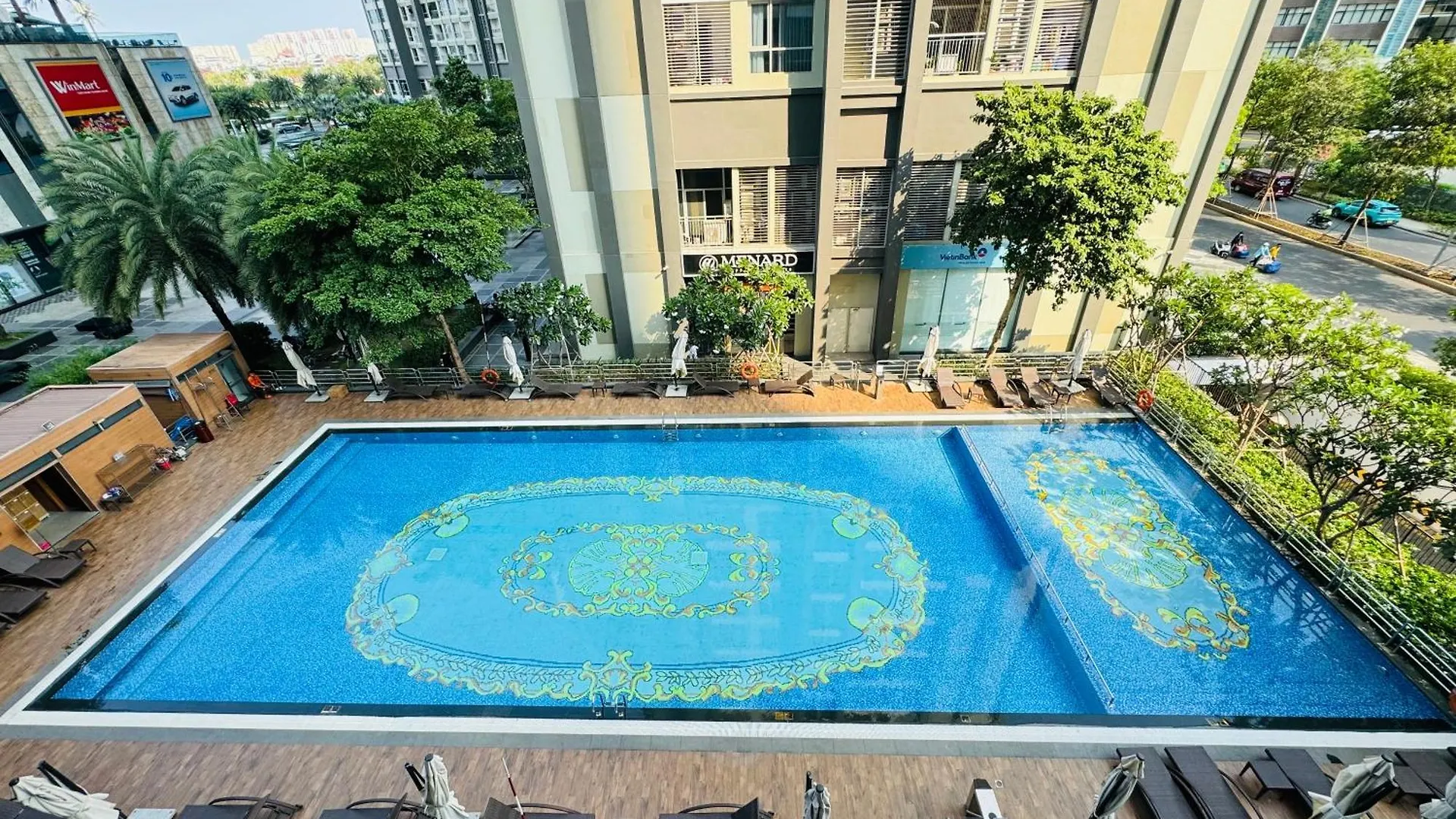 Aparthotel Landmark Plus Residences Luxury Suite Ho Chi Minh City